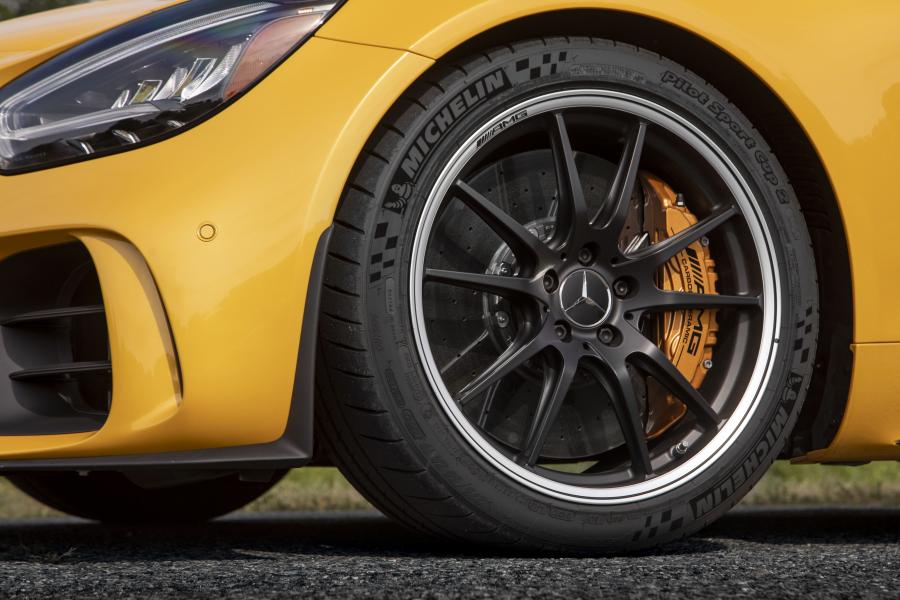 Колеса Mercedes-AMG GT R (C190) 2019 года  (NA) (фото 39 из 85)